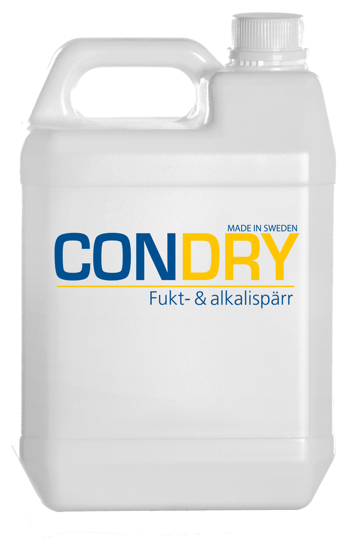 Condry fukt- och alkalispärr i dunk