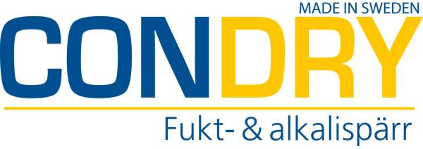 Condry – fukt- och alkalispärr, Made in Sweden