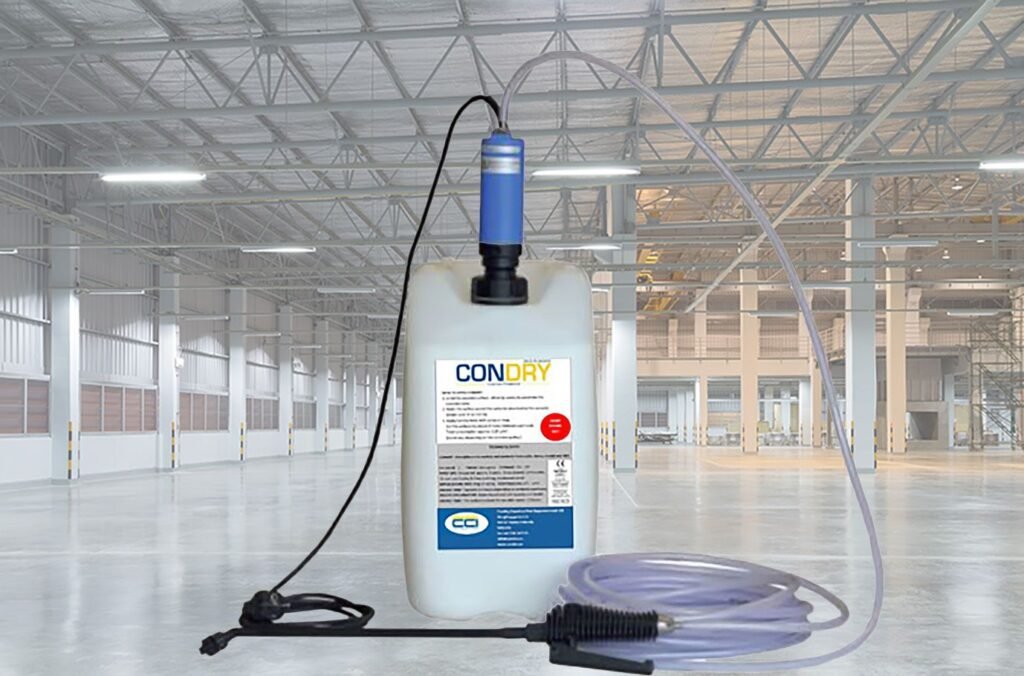 Applicering av Condry NT50